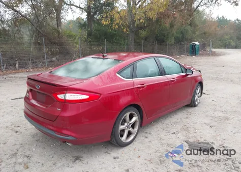 2014 Ford Fusion Se из США, поврежденный, VIN 1FA6P0H70E5405007